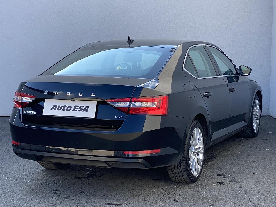 Škoda Superb III 2.0TDI Style 4X4