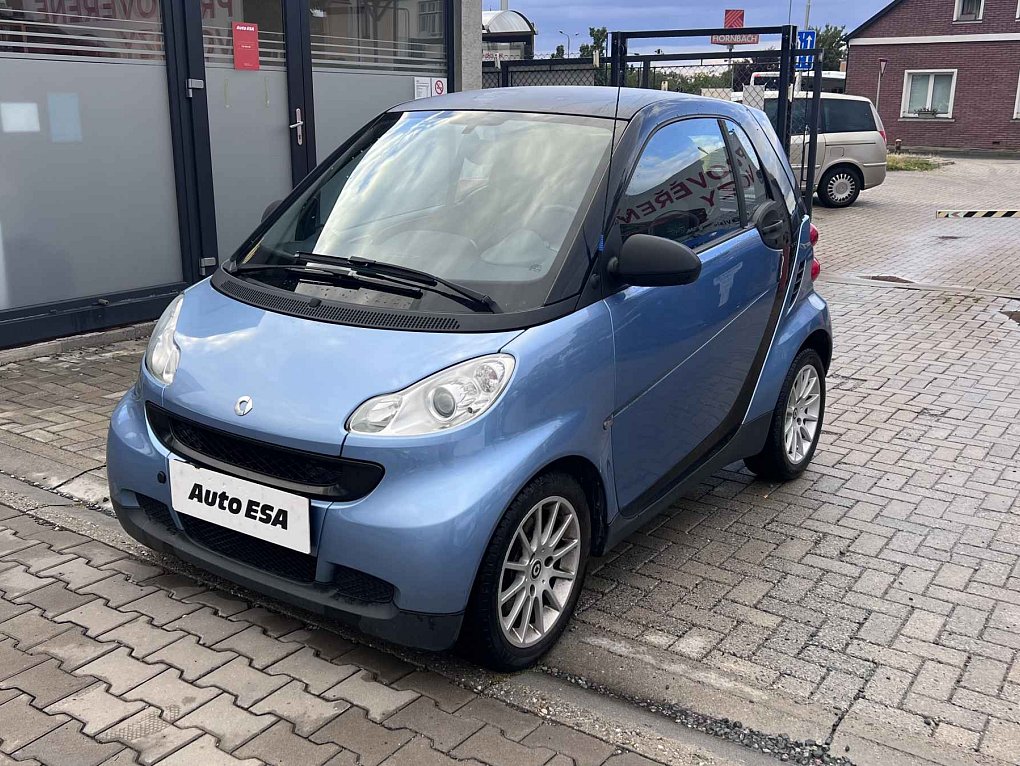 Smart Fortwo 1.0i MHD mhd