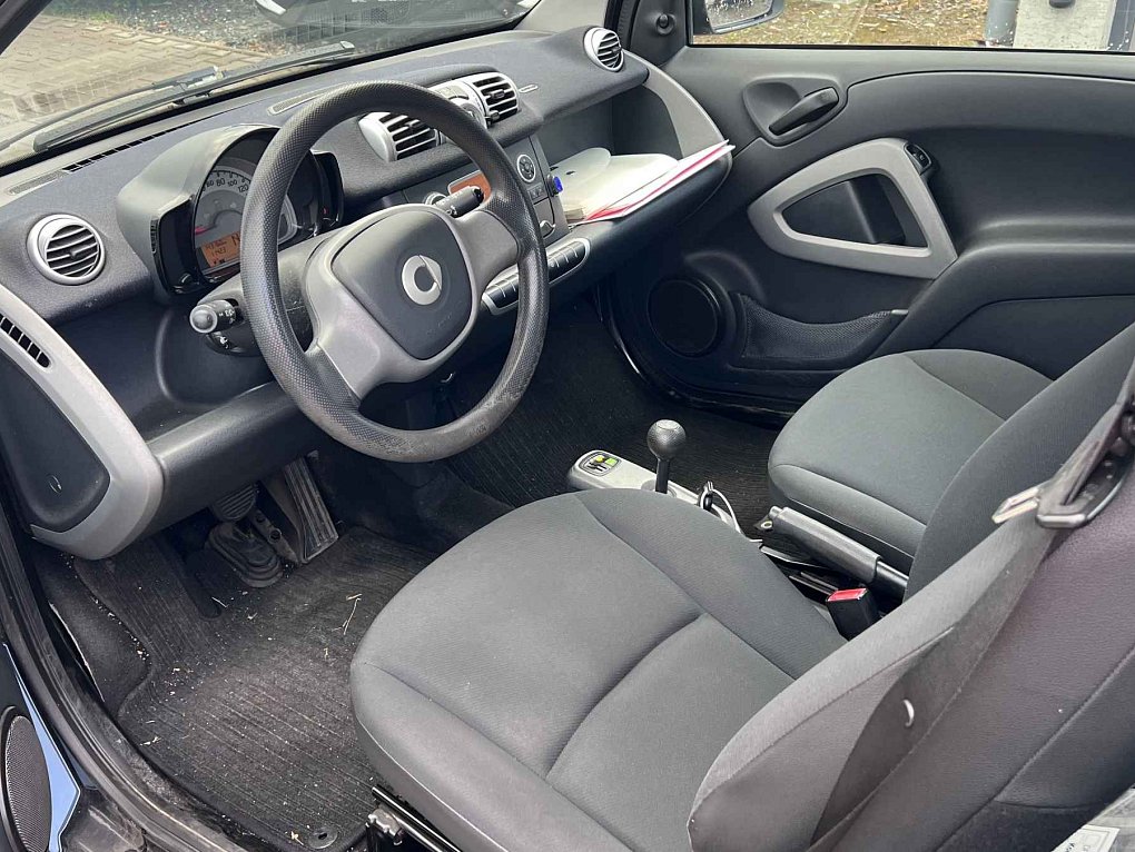 Smart Fortwo 1.0i MHD mhd