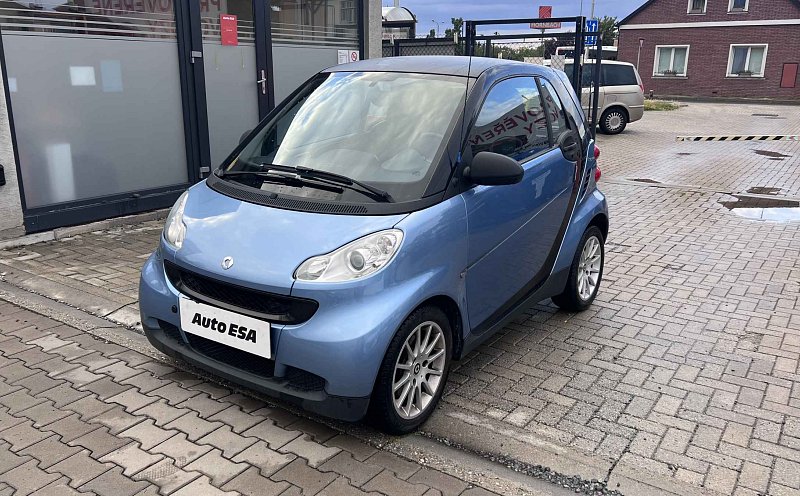 Smart Fortwo 1.0i MHD mhd