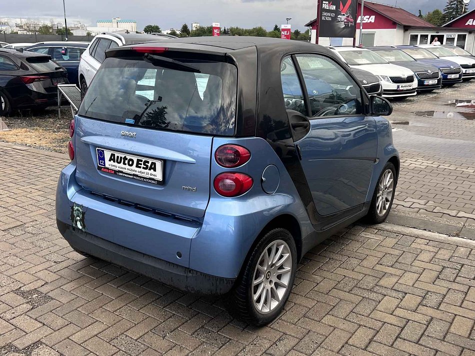 Smart Fortwo 1.0i MHD mhd