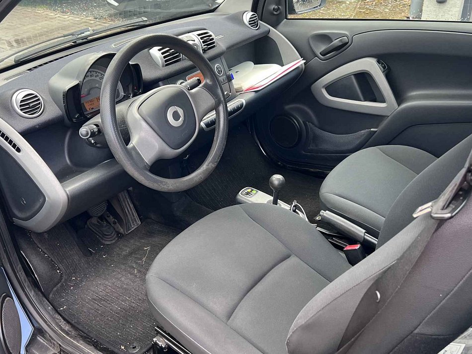 Smart Fortwo 1.0i MHD mhd