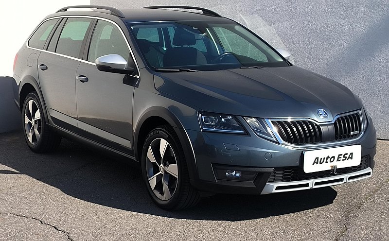 Škoda Octavia III 2.0TDi  4x4