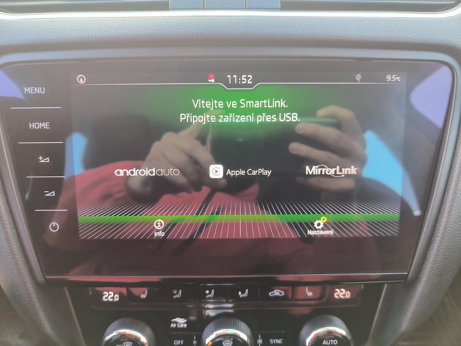Škoda Octavia III 2.0TDi  4x4
