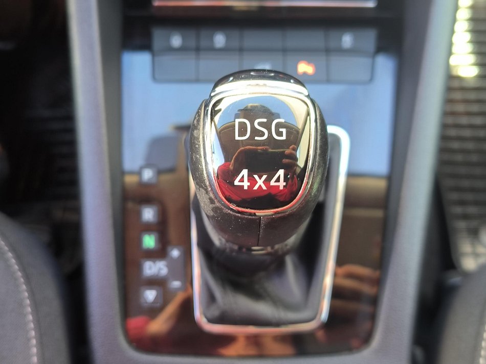 Škoda Octavia III 2.0TDi  4x4