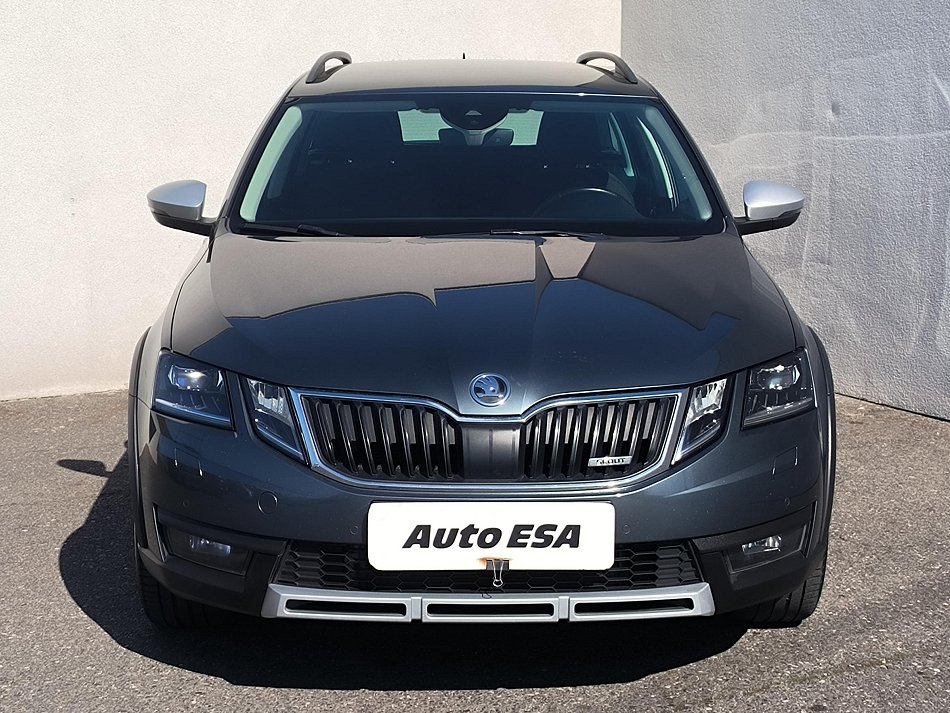 Škoda Octavia III 2.0TDi  4x4