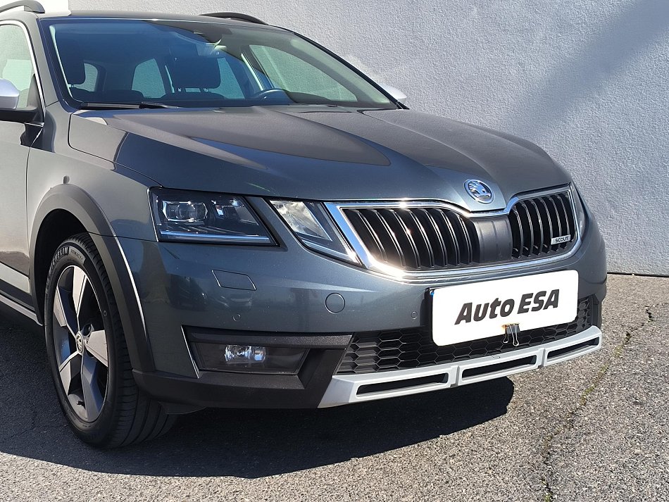 Škoda Octavia III 2.0TDi  4x4