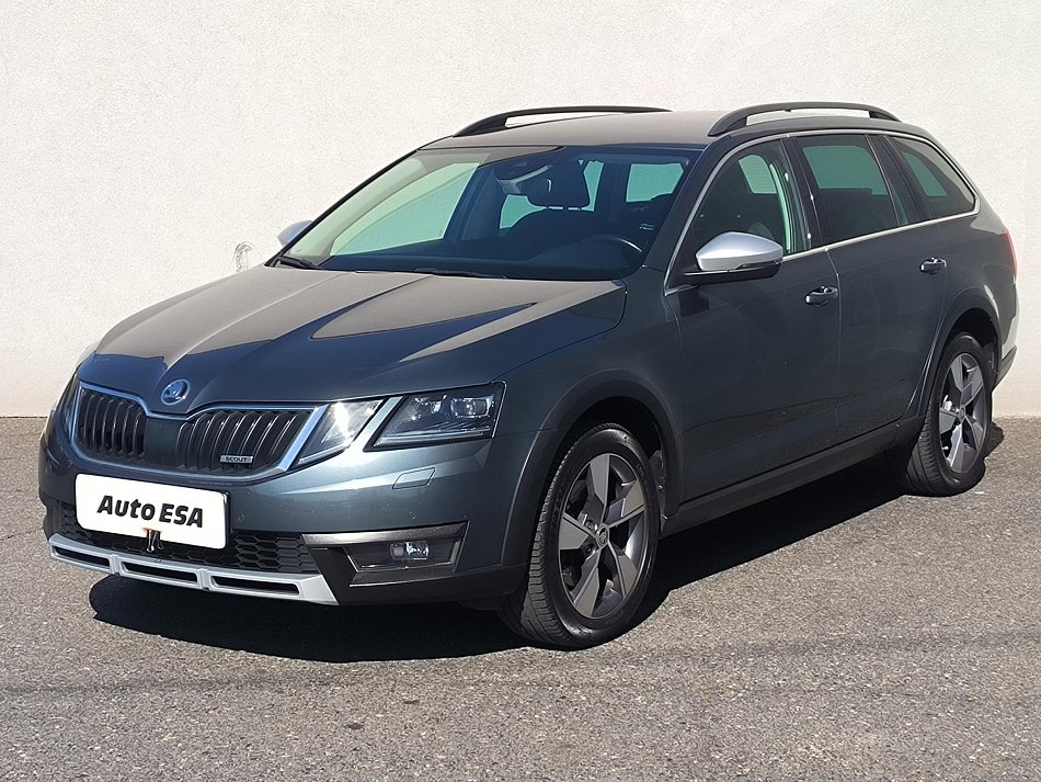 Škoda Octavia III 2.0TDi  4x4