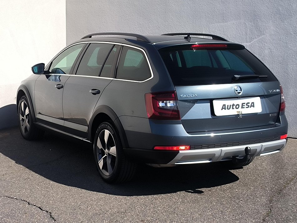 Škoda Octavia III 2.0TDi  4x4
