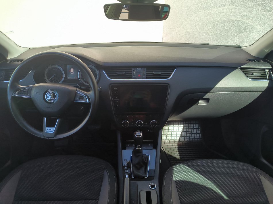 Škoda Octavia III 2.0TDi  4x4