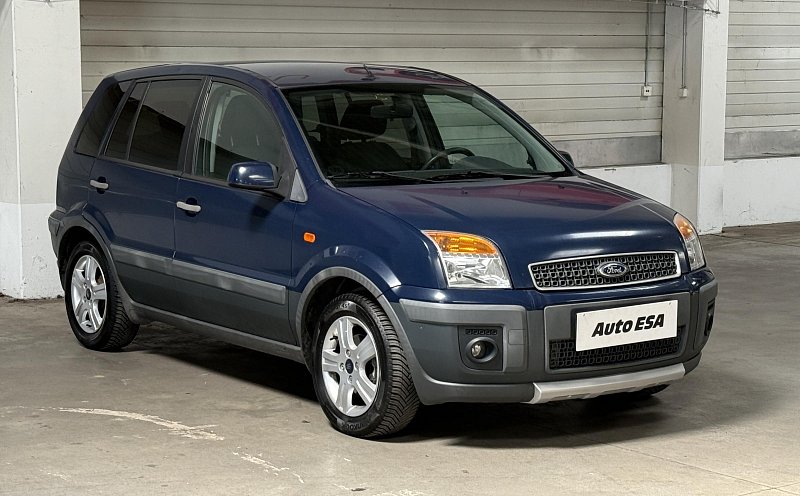 Ford Fusion 1.6i  LPG