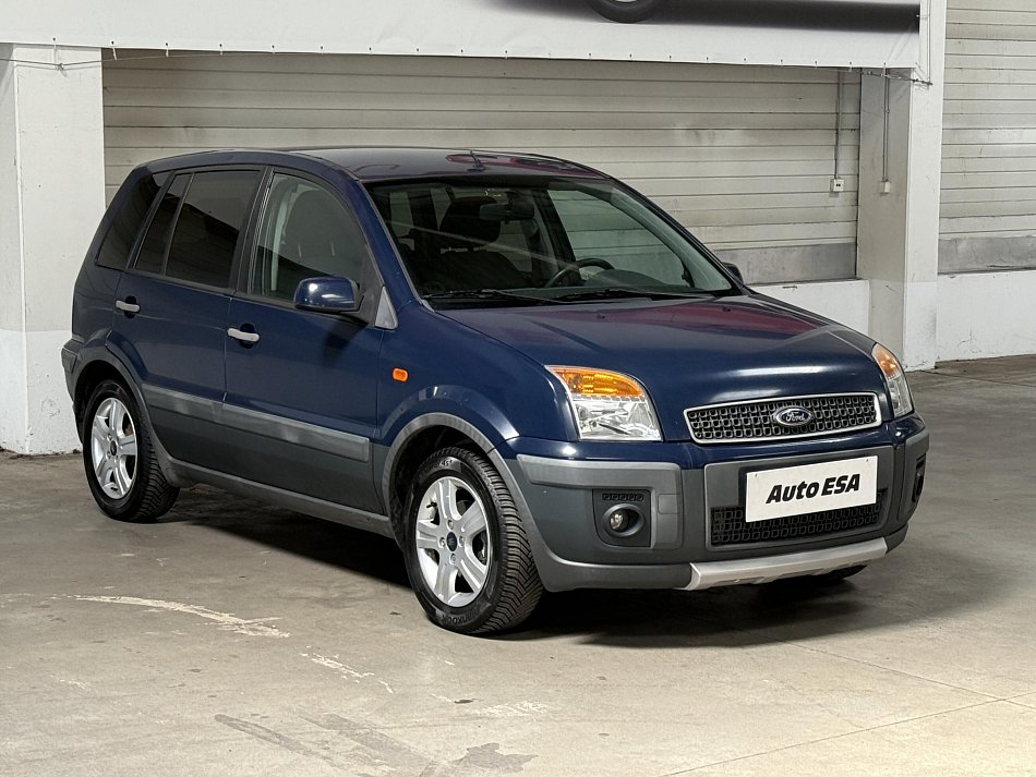 Ford Fusion 1.6i  LPG