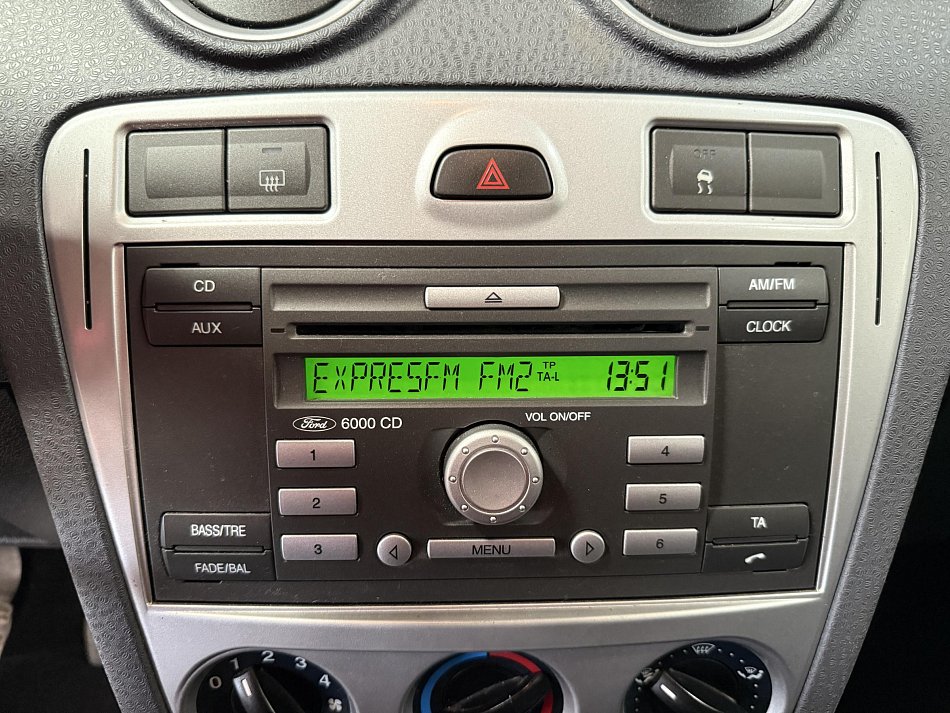 Ford Fusion 1.6i  LPG
