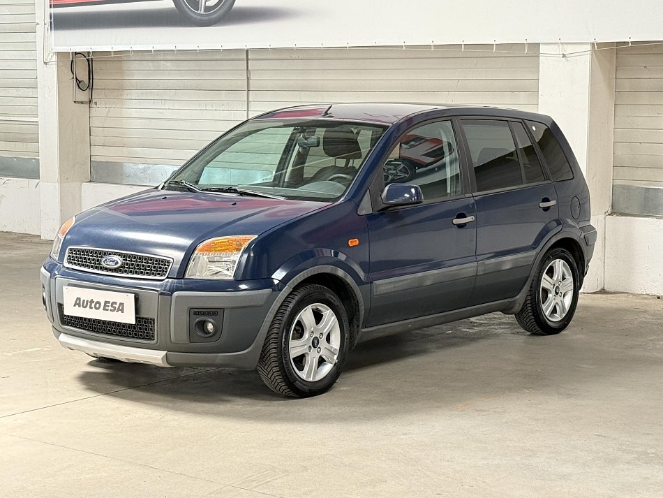 Ford Fusion 1.6i  LPG