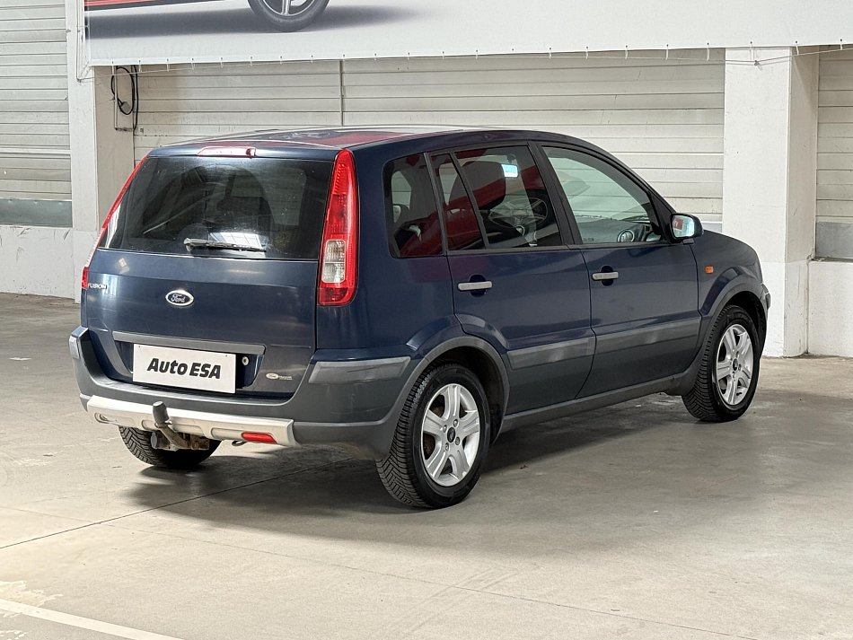 Ford Fusion 1.6i  LPG