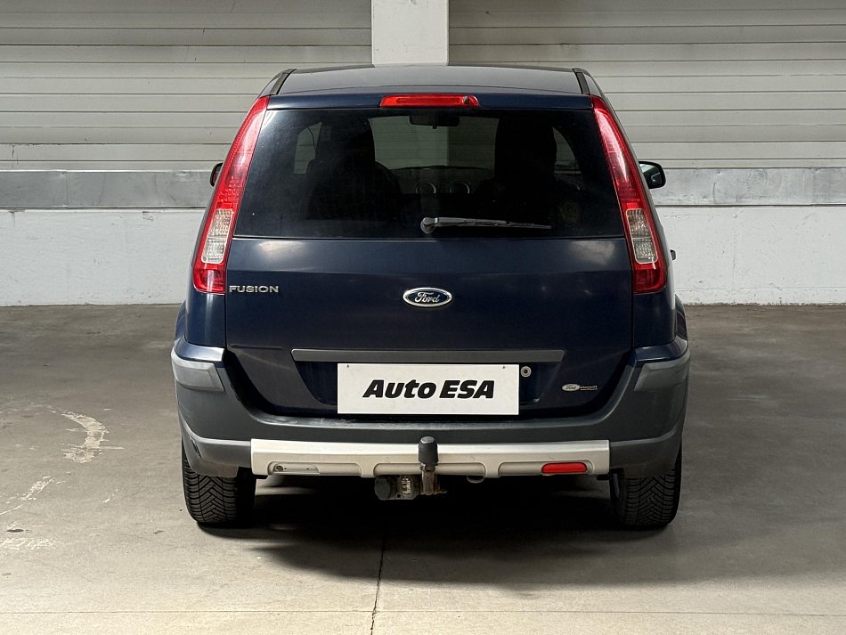 Ford Fusion 1.6i  LPG