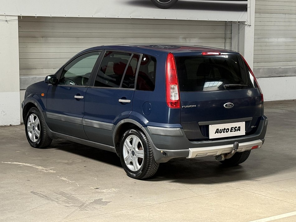 Ford Fusion 1.6i  LPG