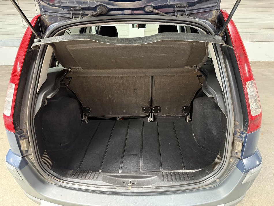Ford Fusion 1.6i  LPG