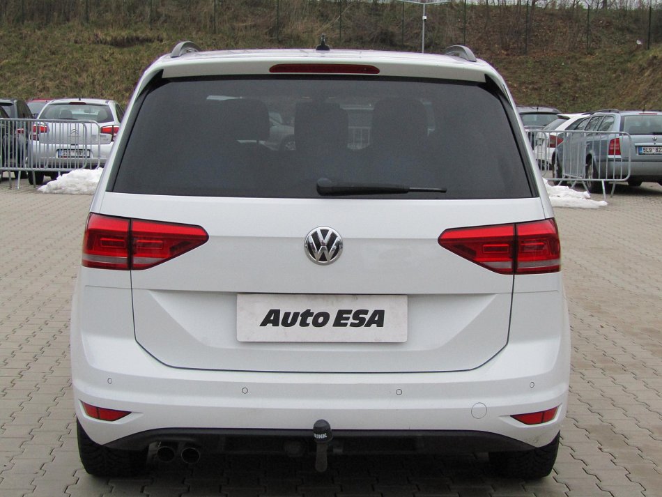 Volkswagen Touran 2.0TDi 