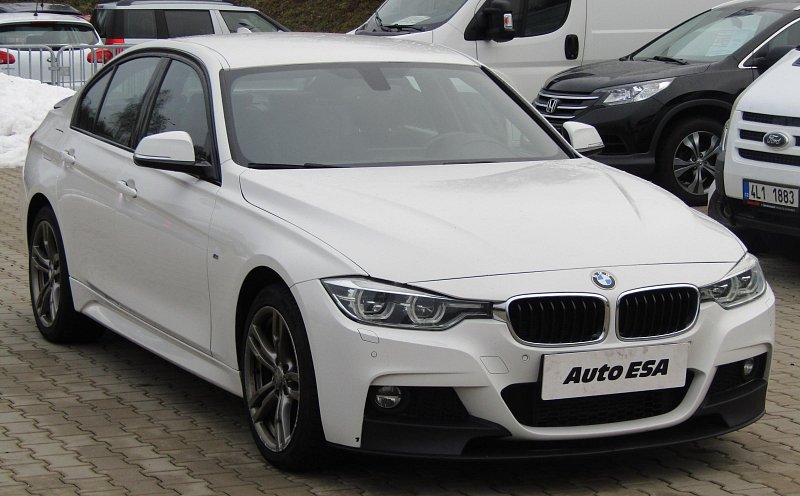 BMW Řada 3 2.0d  320d xDrive