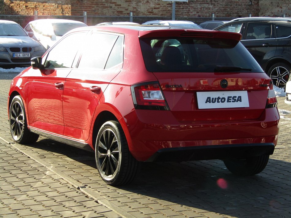 Škoda Fabia III 1.2 TSi Monte Carlo