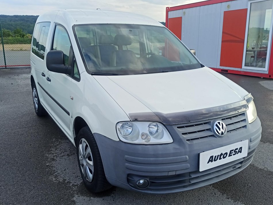 Volkswagen Caddy 1.9 TDi 