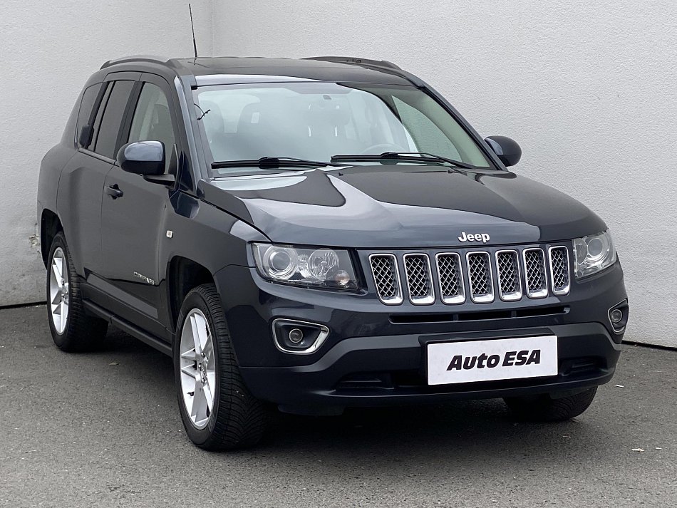 Jeep Compass 2.2 CRD Limited 4WD