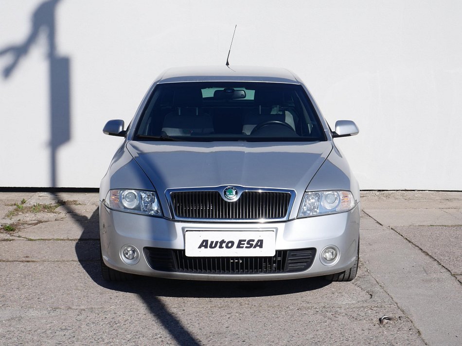 Škoda Octavia II 2.0 TDi RS