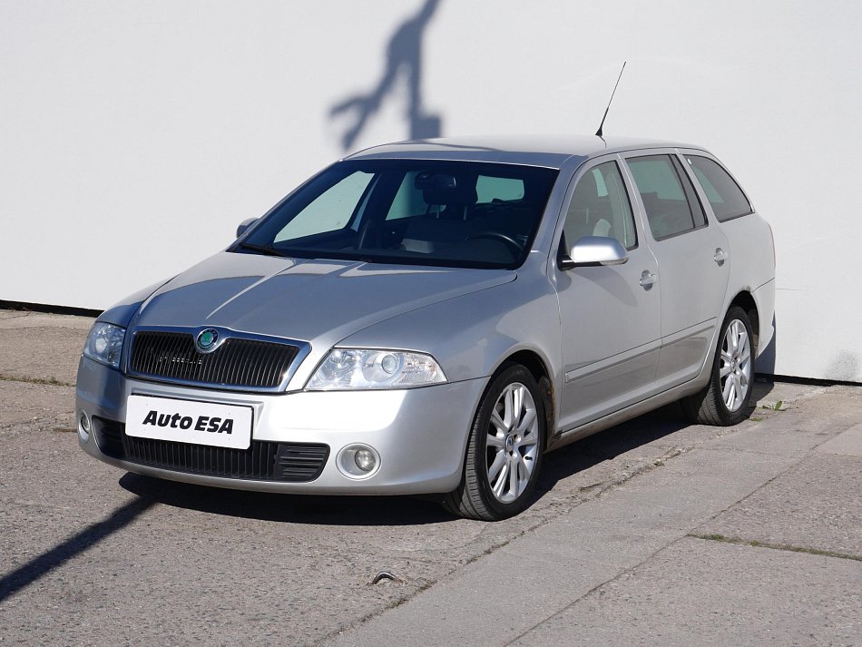 Škoda Octavia II 2.0 TDi RS