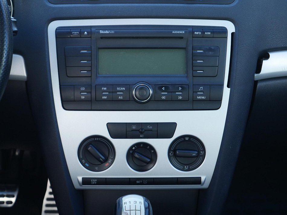 Škoda Octavia II 2.0 TDi RS
