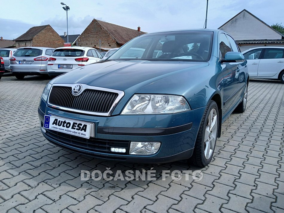Škoda Octavia II 2.0 TDi 