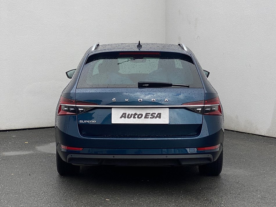 Škoda Superb III 1.5 TSi Style