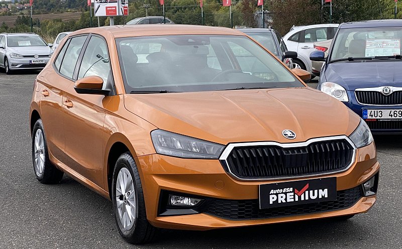 Škoda Fabia III 1.0 TSi Ambition