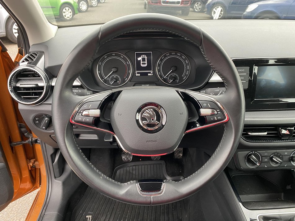 Škoda Fabia III 1.0 TSi Ambition