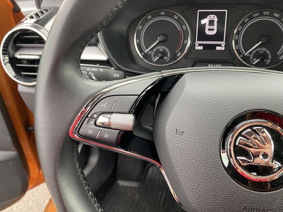 Škoda Fabia III 1.0 TSi Ambition