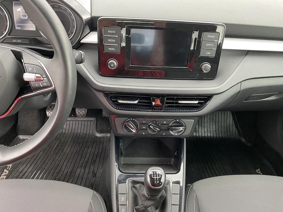 Škoda Fabia III 1.0 TSi Ambition