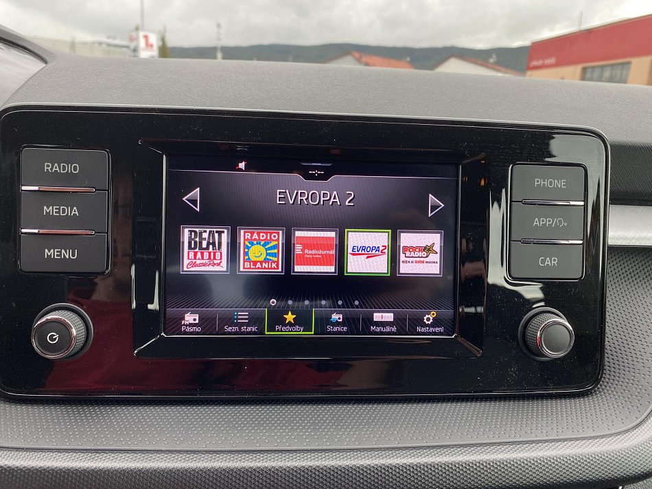 Škoda Fabia III 1.0 TSi Ambition