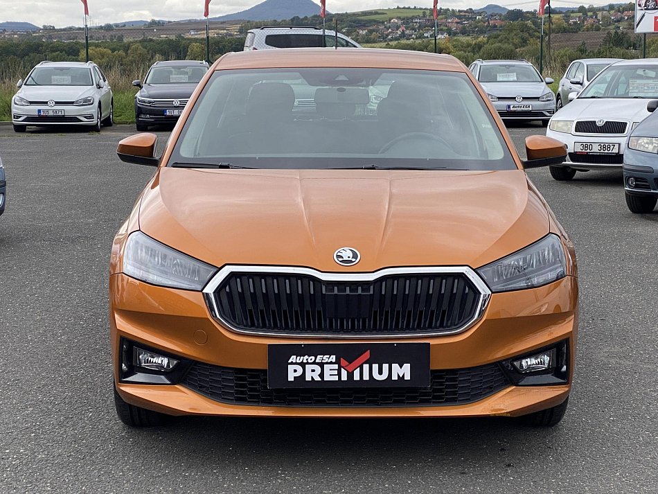 Škoda Fabia III 1.0 TSi Ambition