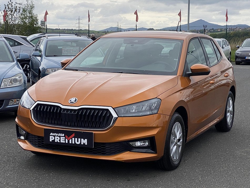 Škoda Fabia III 1.0 TSi Ambition