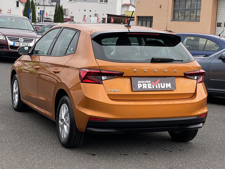 Škoda Fabia III 1.0 TSi Ambition