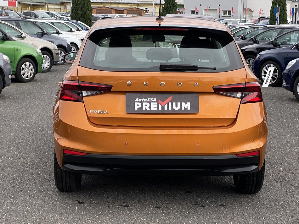 Škoda Fabia III 1.0 TSi Ambition