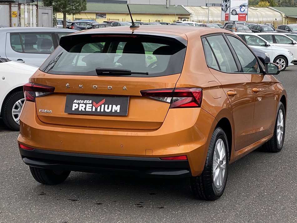 Škoda Fabia III 1.0 TSi Ambition