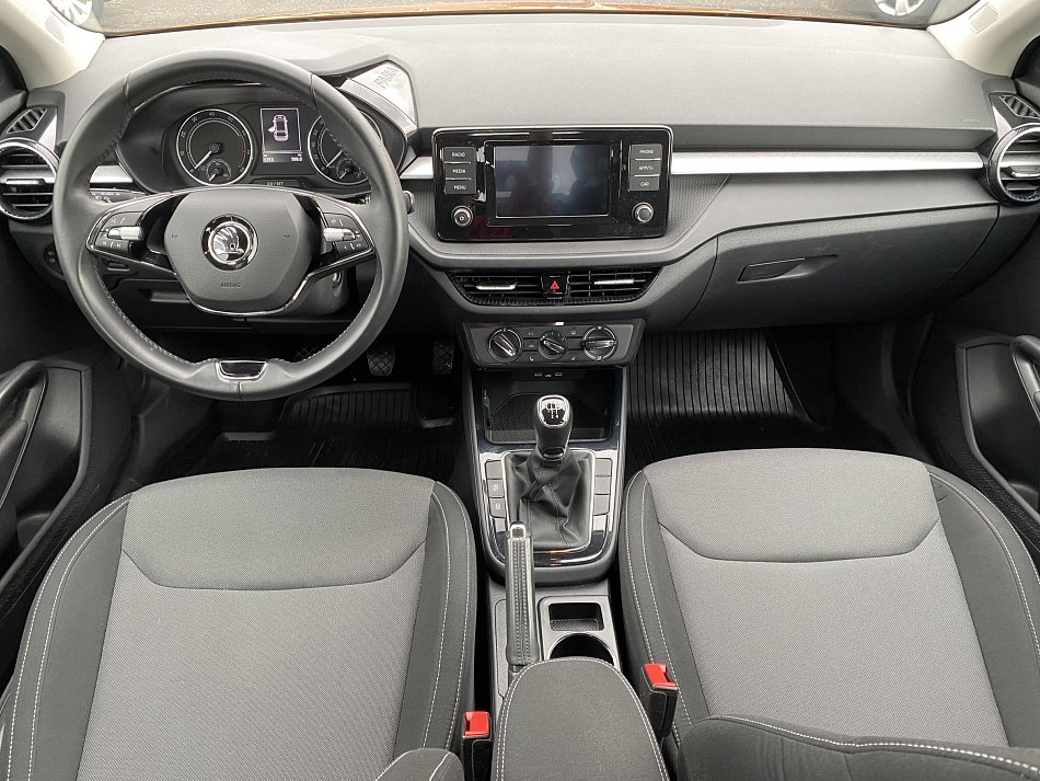 Škoda Fabia III 1.0 TSi Ambition