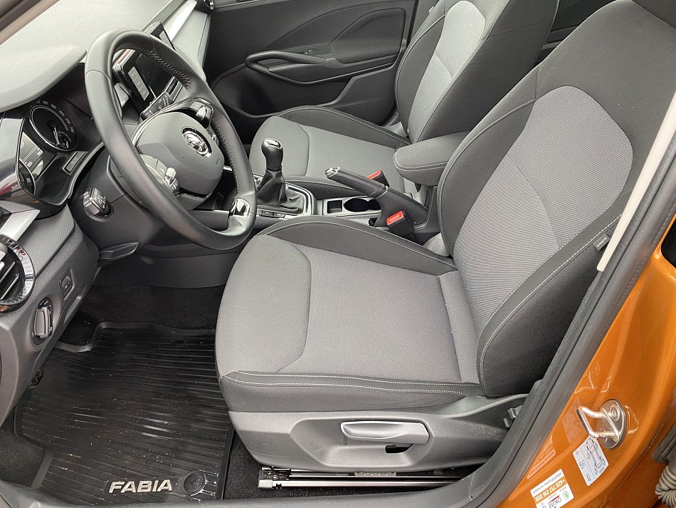 Škoda Fabia III 1.0 TSi Ambition