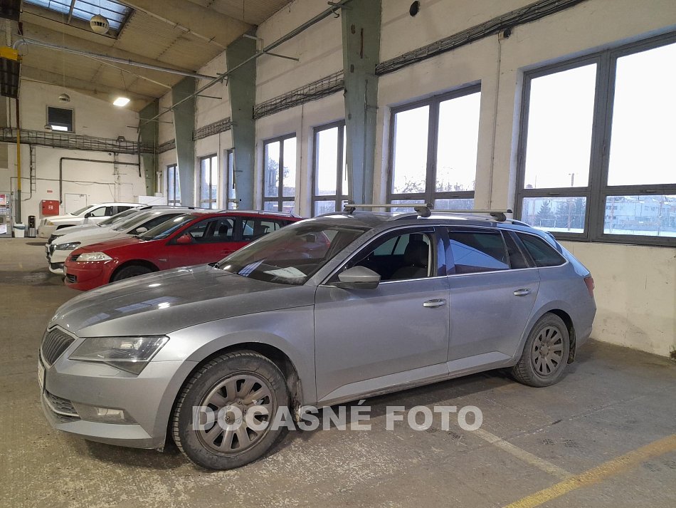 Škoda Superb III 2.0 TDI 