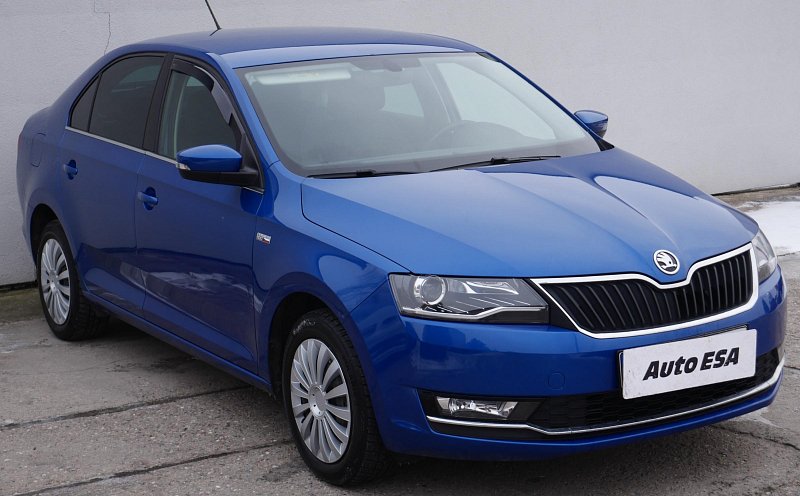 Škoda Rapid 1.0 TSi Edition 100