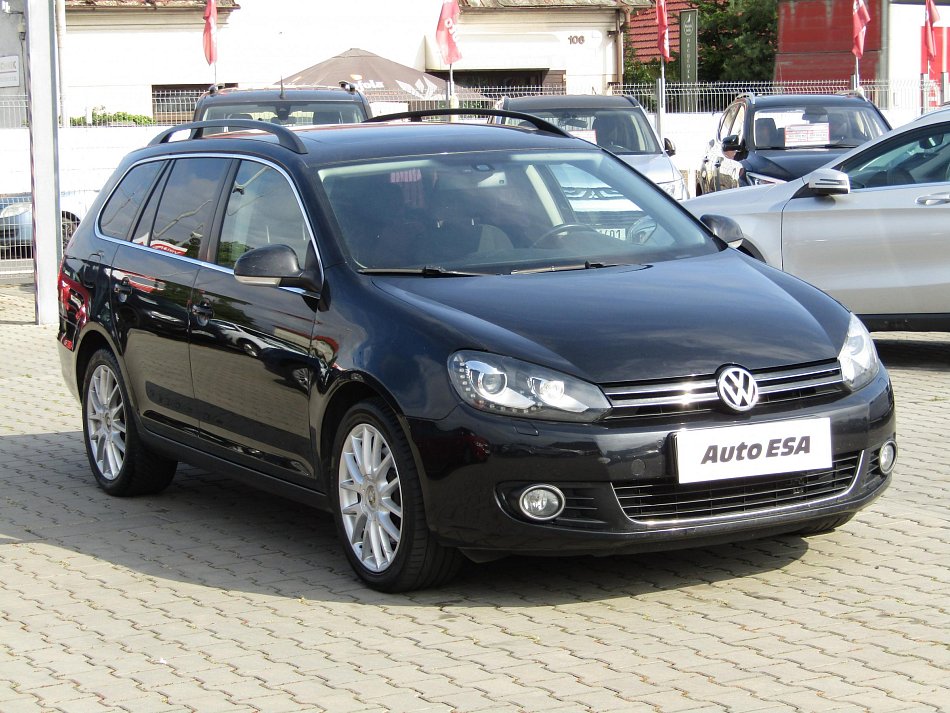 Volkswagen Golf 2.0 TDi 