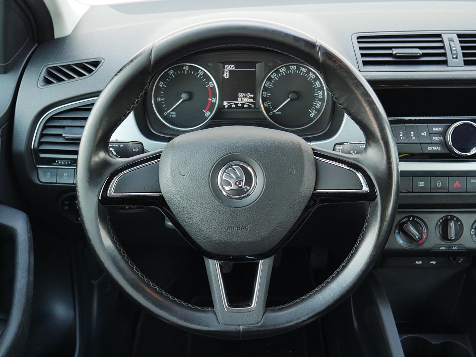 Škoda Fabia III 1.2 TSi 