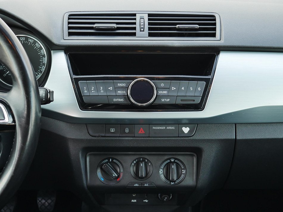 Škoda Fabia III 1.2 TSi 