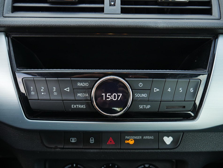 Škoda Fabia III 1.2 TSi 